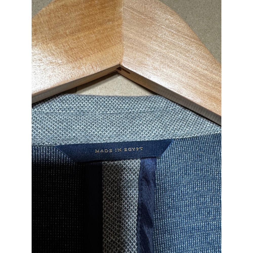 Brooks Brothers Mens 48R Regent Fit Grey Knit Blazer Sport Coat 6209-001ND010 - Picture 4 of 10
